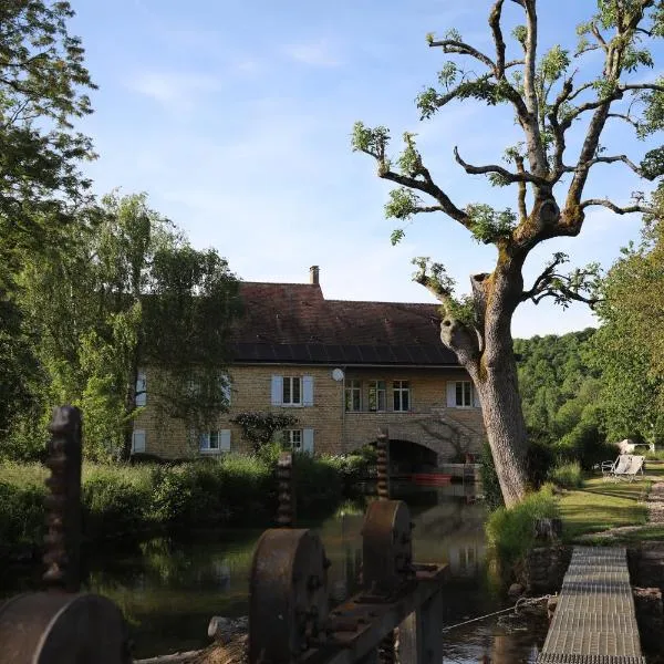 Le Moulin de Villiers, hotel v destinaci Gudmont