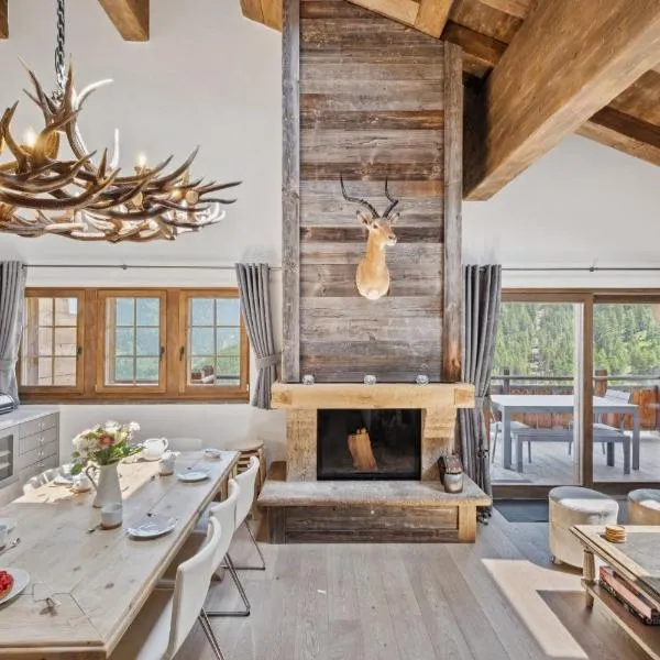 Chalet Skyfall by Mrs Miggins, hotel in Grimentz