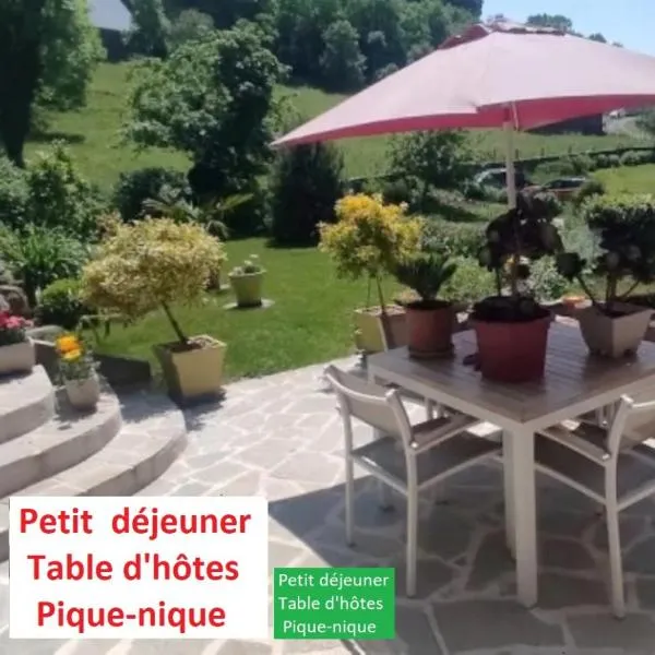 un petit coin paisible – hotel w mieście Le Monteil