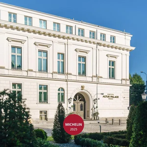 Hotel Altus Palace - Destigo Hotels、ヴロツワフのホテル