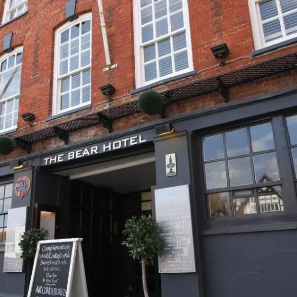 The Bear Hotel, hotel in Wantage