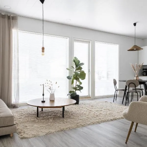 Villa Kesäranta, hotel v destinaci Oulu