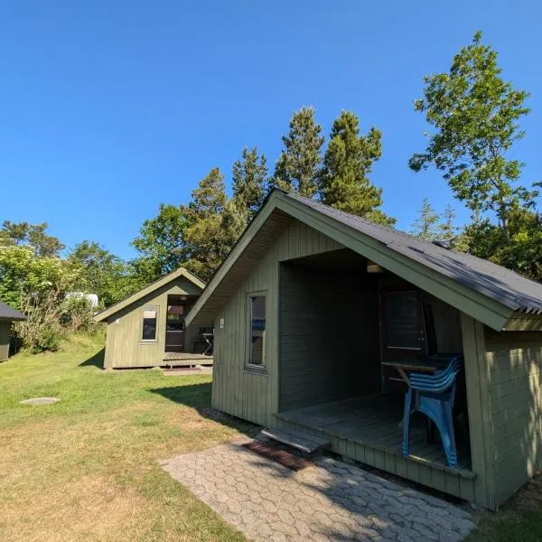 Henneby Camping - hytter, hotel v destinaci Henne Strand