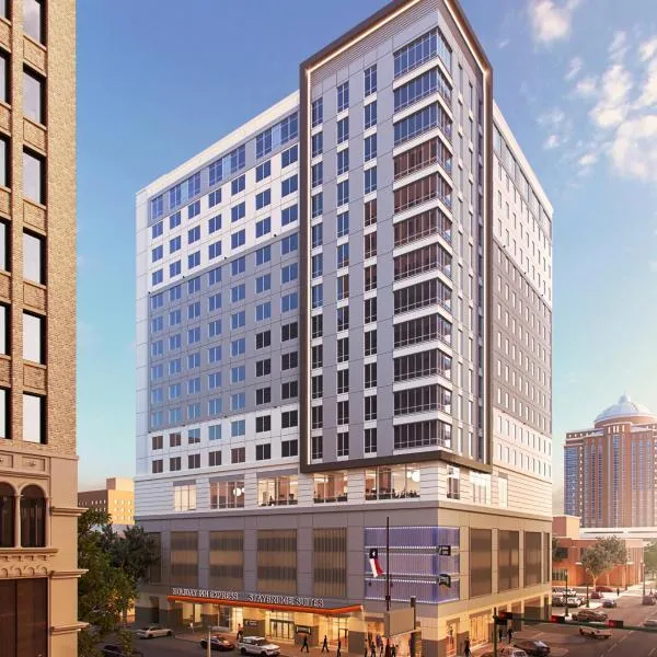 Staybridge Suites Houston Downtown by IHG, хотел в Хюстън