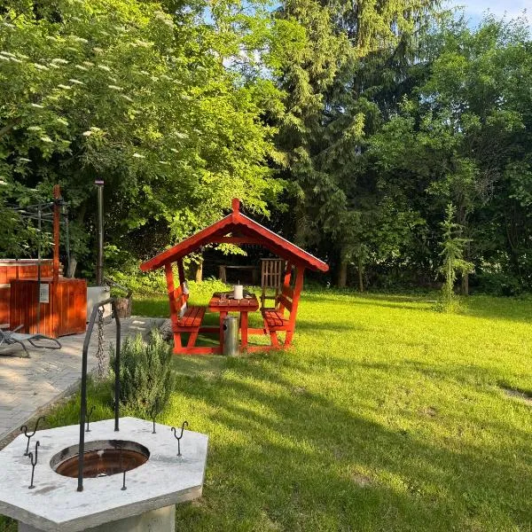 Latoria Vendégház Latorpusztán, a Bükk szívében, hotel v mestu Sály