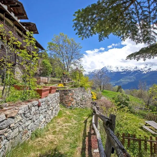 Agriturismo Les Ecureuils – hotel w mieście Saint-Pierre