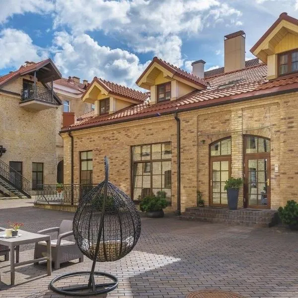 Spacious Townhouse in The Heart of Vilnius Old Town、ヴィリニュスのホテル