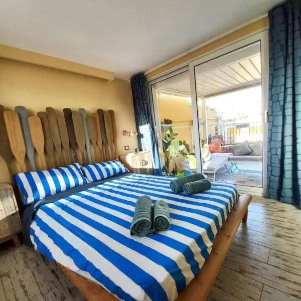 MinaMare Vacation Home, hotel in Torre Annunziata