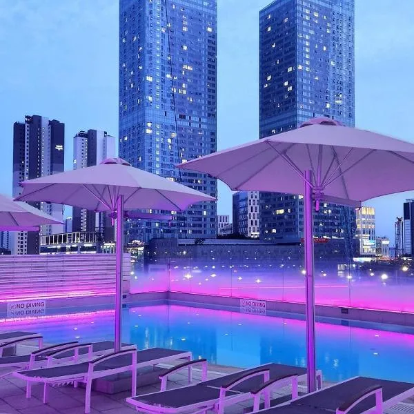 Orakai Songdo Park Hotel, hotel v destinaci Inčchon