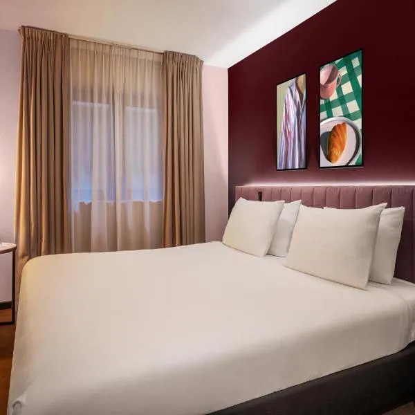 Numa Brussels Royal Galleries, hotell Brüsselis