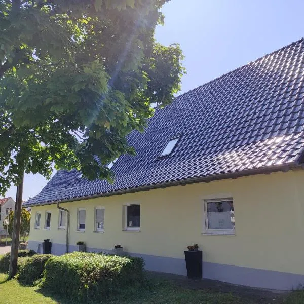 FeWo Sonnenblick Rammingen, hotel v destinaci Rammingen