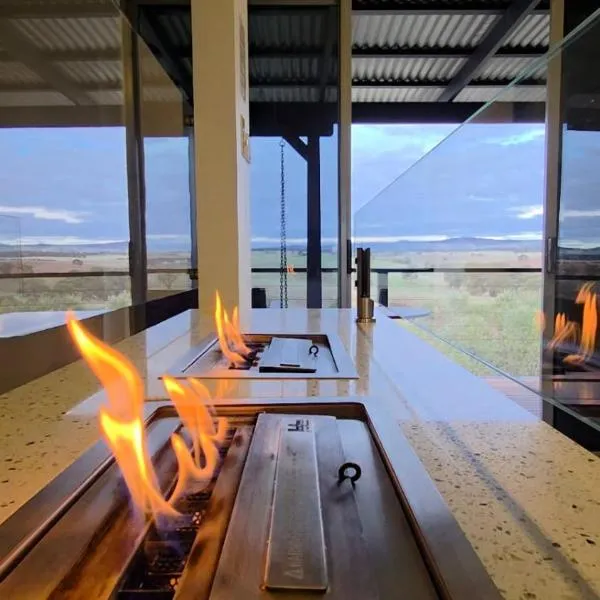 Barossa Pavilions & Glasshouse, hotel v destinaci Lyndoch