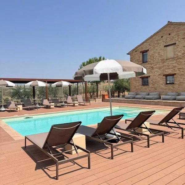 Relais La Colombaia, hotel v destinácii Appignano