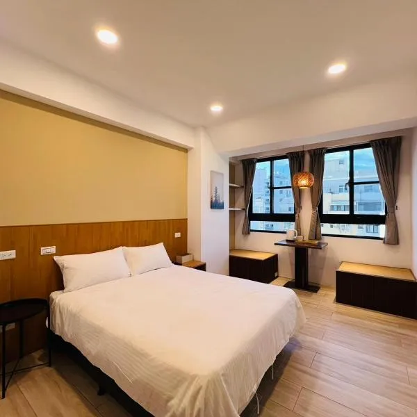 有某行旅 yóu mǒu hostel, hotel a Tainan