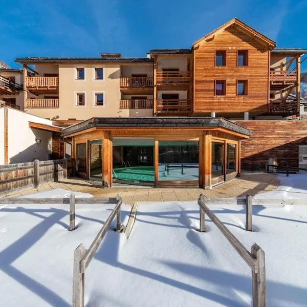 Apt cosy, pied des pistes, résidence confort & spa, ξενοδοχείο σε Abries