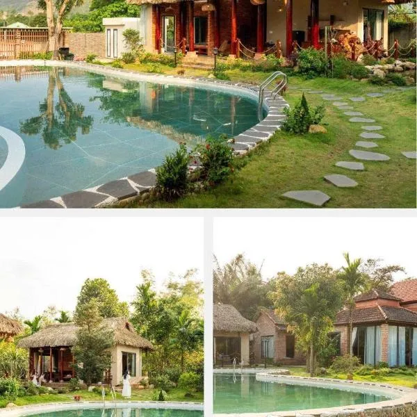 Lá Retreat, hotel v destinaci Thôn Phước Sơn