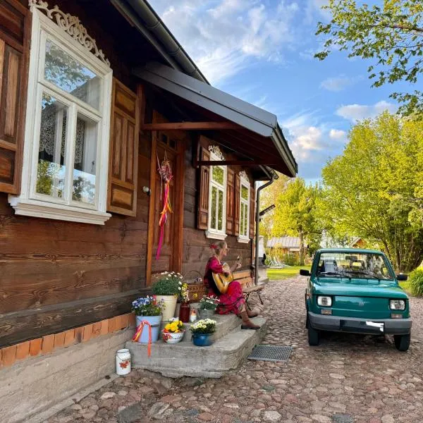 Aczarowane Kojły 7, hotel u gradu Kojły