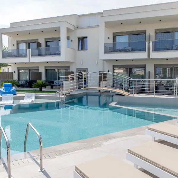 Viesnīca KonPolis Suites - Adults Only Over 12 pilsētā Asprovalta