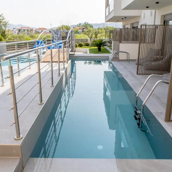 KonPolis Suites - Adults Only Over 12, hotel v destinaci Asproválta