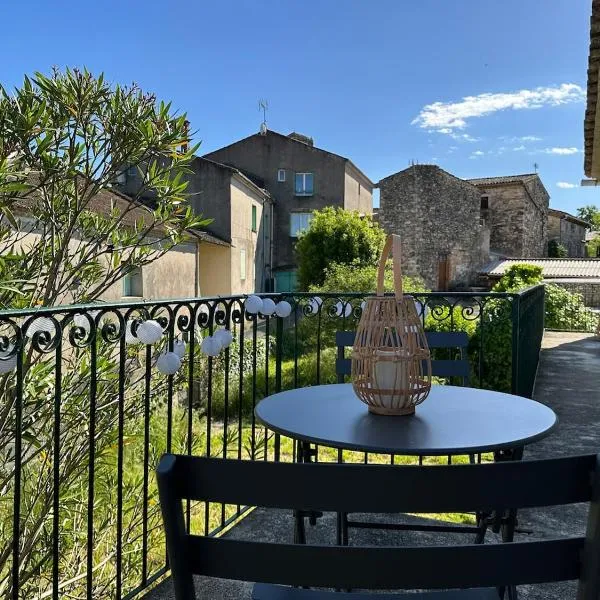 Villa Jeanne, hôtel à Ners