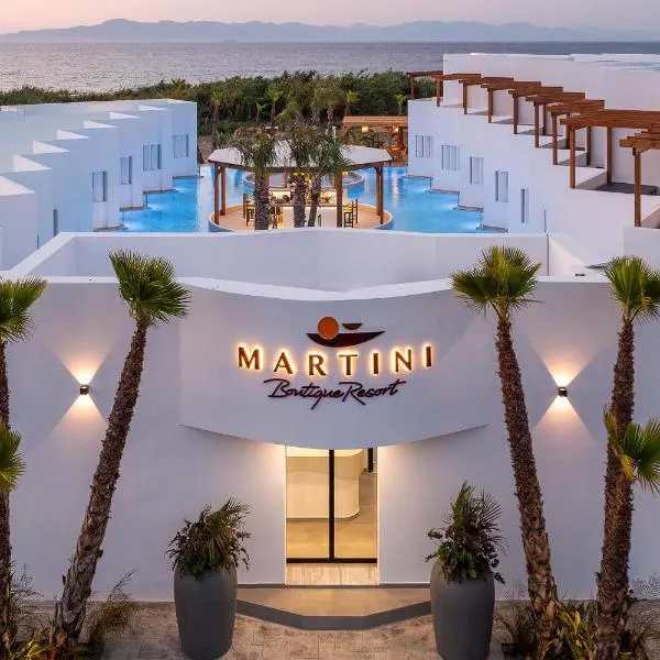 Martini Boutique Resort, hotel v destinácii Ialyssos