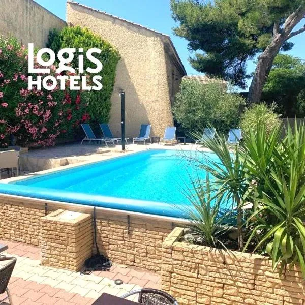 Logis Hôtel La Bastide d'Entraigues, hotel v destinaci Entraigues-sur-la-Sorgue