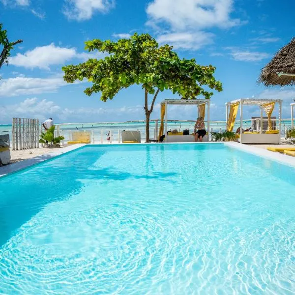 Pili Pili Palm Beach, hotel in Jambiani