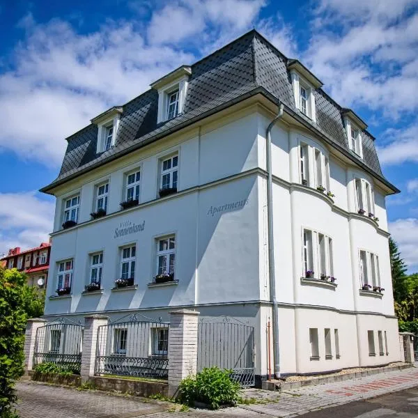 Villa Patriot Apartmány, hotel v destinaci Mariánské Lázně