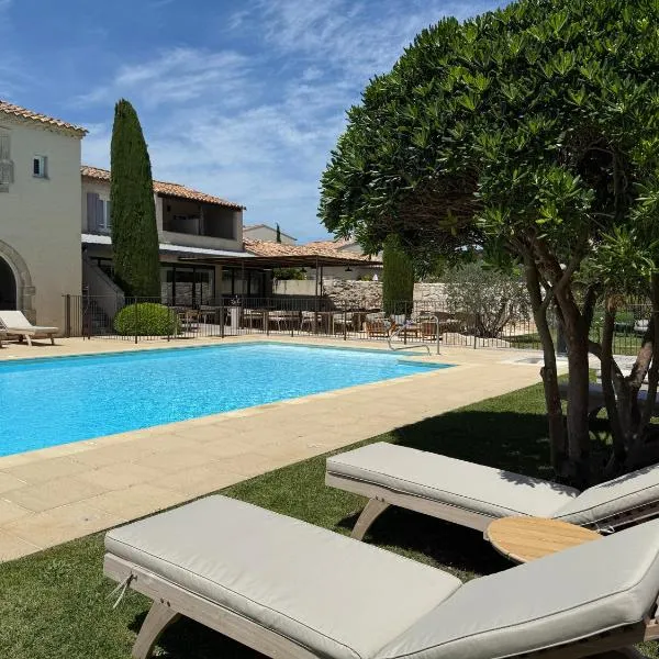 Val Baussenc, The Originals Relais, hotel em Maussane les Alpilles