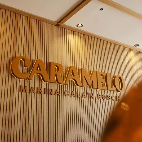 Caramelo Marina Calan Bosch - Adults Only, hotel v destinaci Cala'n Bosch