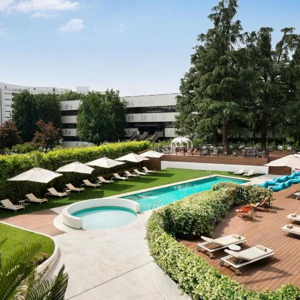 Sheraton Milan San Siro, hotel v Miláně