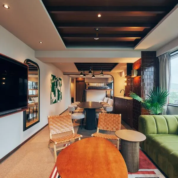 교토에 위치한 호텔 STITCH HOTEL Kyoto