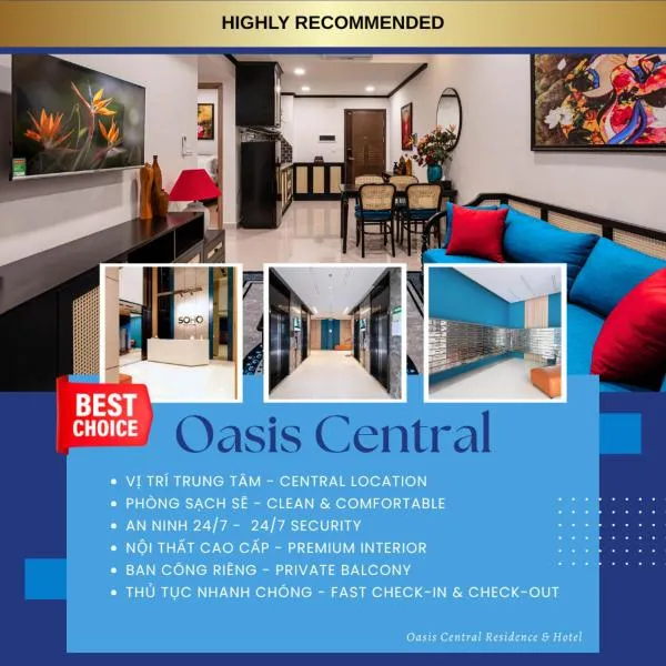 Downtown Central - SOHO ESSENCE, khách sạn ở TP. Hồ Chí Minh