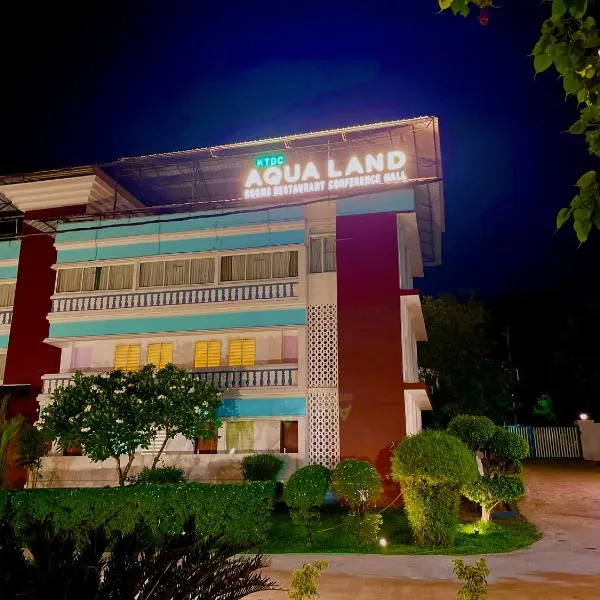 KTDC Aqualand, hotel en Kollam