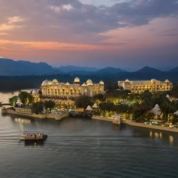 The Leela Palace Udaipur, hotel v destinaci Udajpur