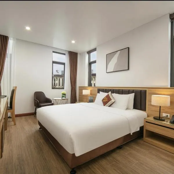 Lam Anh Hotel 5 Him Lam Vạn Phúc, hotel v destinaci Hà Ðông