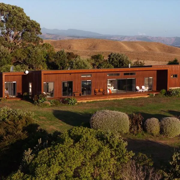 Raglan Travellers Rest Coastal Retreat, готель у місті Раглан
