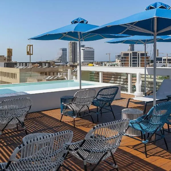 Ink Hotel Tel Aviv, hotel in Tel Aviv