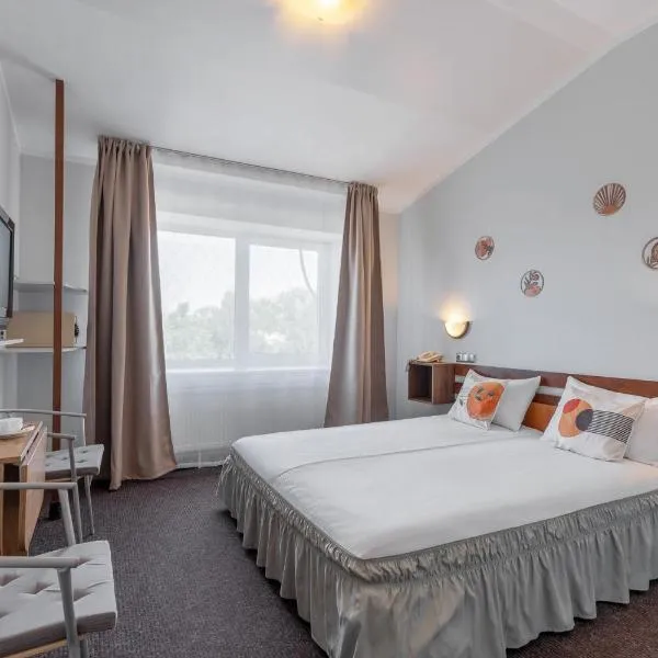 Apart Hotel Tomo FREE PARKING, hotell Riias