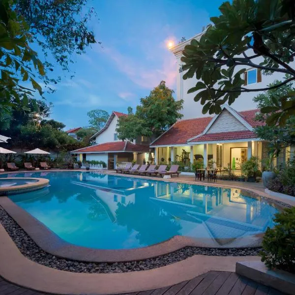 メモワール ダンコール ブティック ホテル（Memoire d' Angkor Boutique Hotel）、シェムリアップのホテル