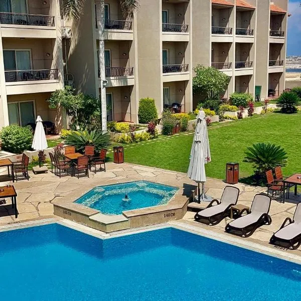 Panacea Suites Hotel, hotel Borg El Arabban