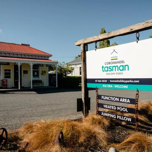 Tasman Holiday Parks - Coromandel, hotel v destinaci Coromandel Town