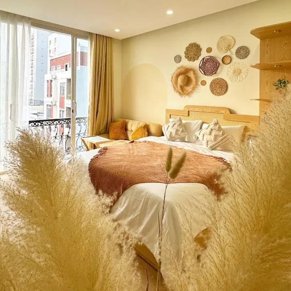 Nắng's Home & Studio, ξενοδοχείο σε Da Nang