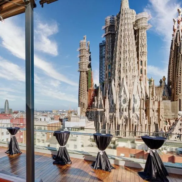 Sercotel Hotel Rosellon, hotel v destinaci Barcelona