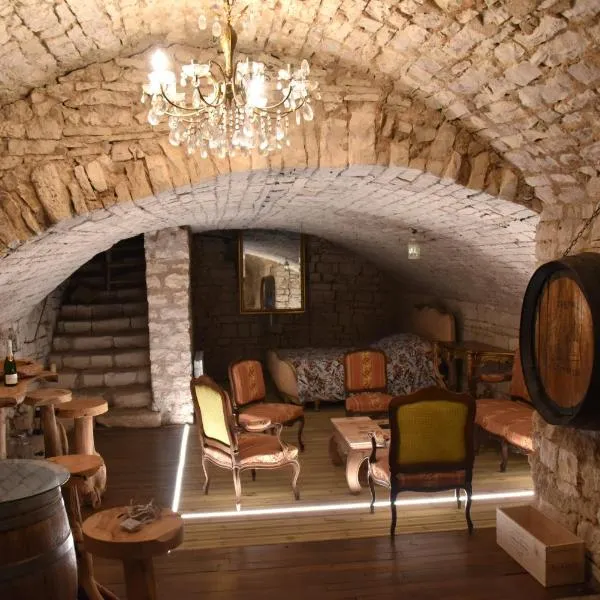 La Cave Secrète, hotel em Verdun-sur-Meuse