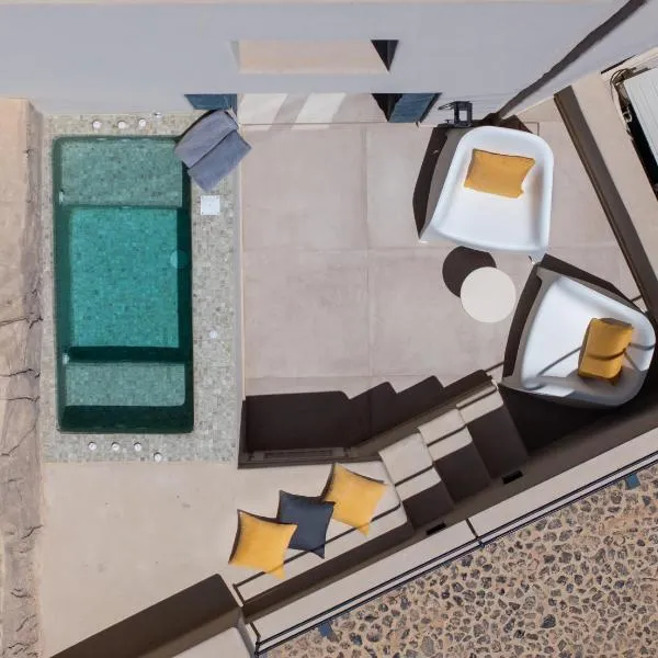 White Orchid Boutique Apartments – hotel w mieście Vóthon