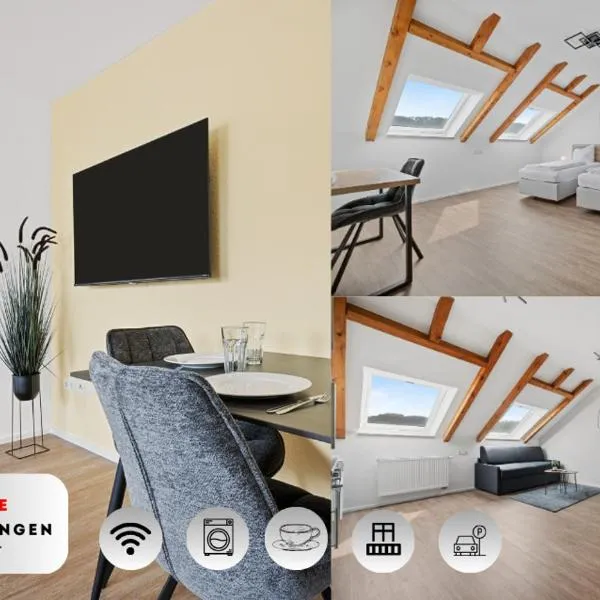 RANGE - 2-Zimmer WLAN Parkplatz Küche 1-4 Personen, hotel in Rudersberg