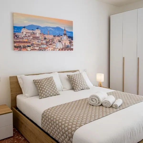 Luxury Domus- Metro Malatesta, hotel en Roma