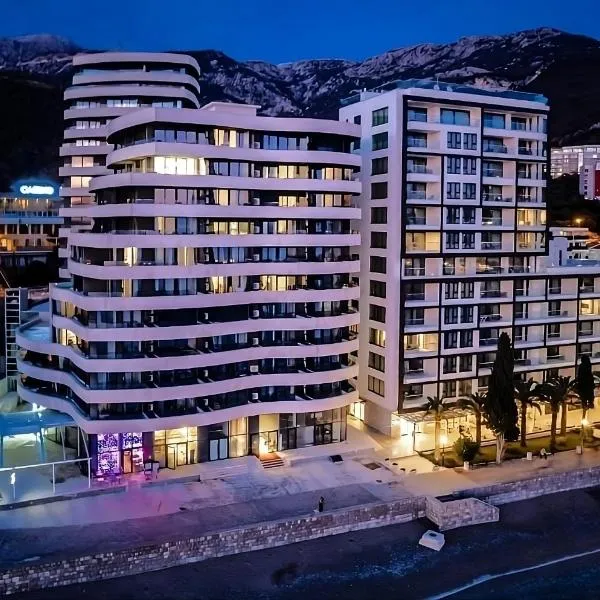 Royalis Suites Budva, hotel v destinaci Becici