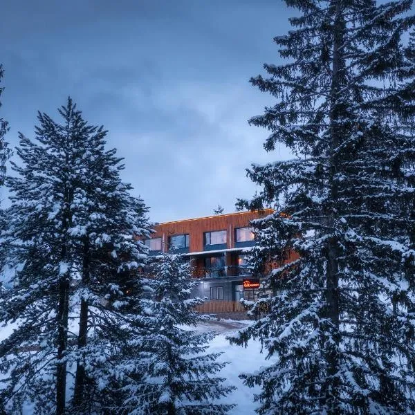 Guri i Kuq Hotel & Vila, hotel v destinaci Peje
